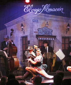 El Viejo Almacén tango show ubicado en barrio San Telmo