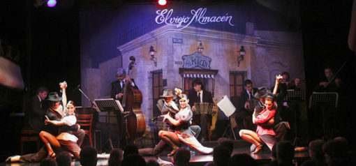 El Viejo Almacén tango show ubicado en barrio San Telmo