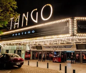 Almuerzo Tango Porteño