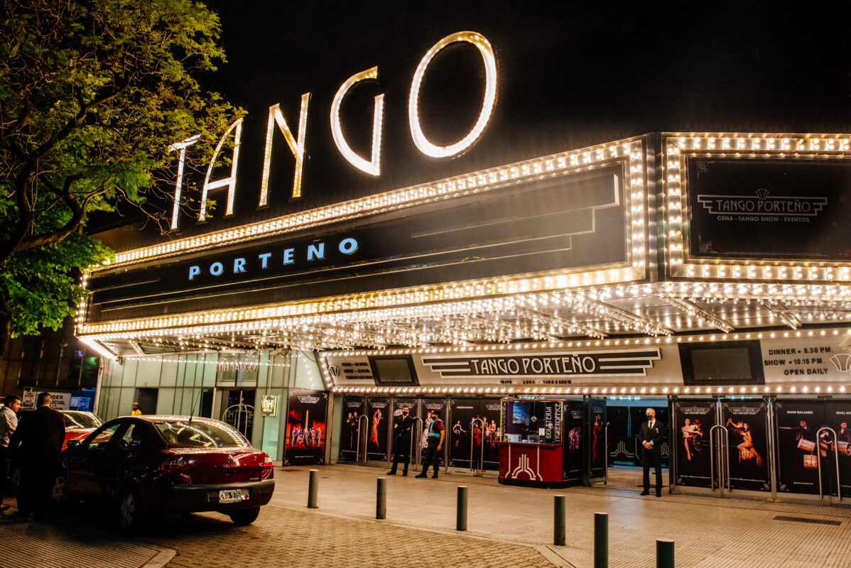Tango Porteño show en Buenos Aires