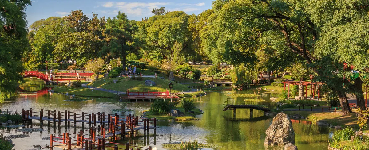 Japanese Garden, Palermo, Buenos Aires