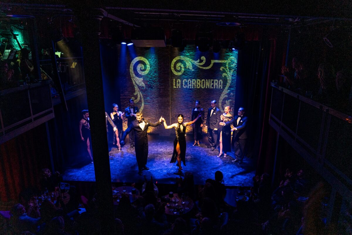 La Carbonera Tango 85