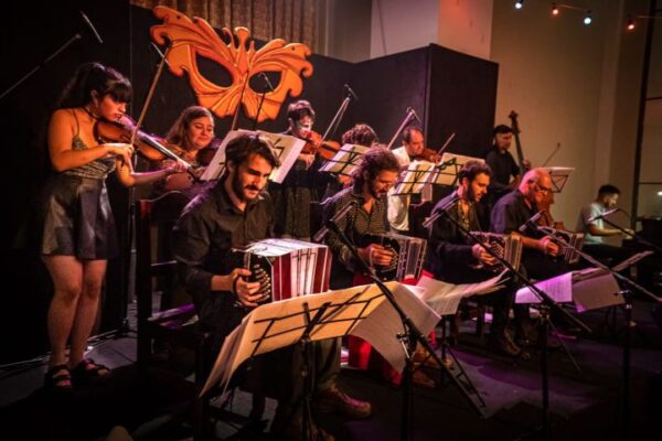 MILONGA CON ORQUESTA