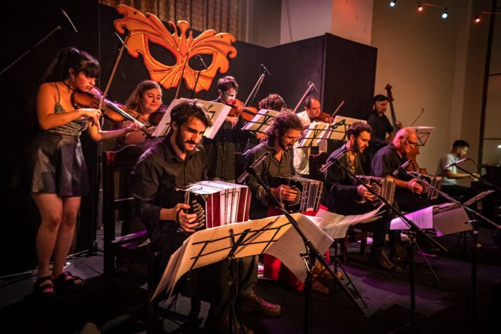 MILONGA CON ORQUESTA