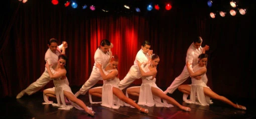 Show íntimo do Rojo Tango no Faena Hotel, Puerto Madero, Buenos Aires