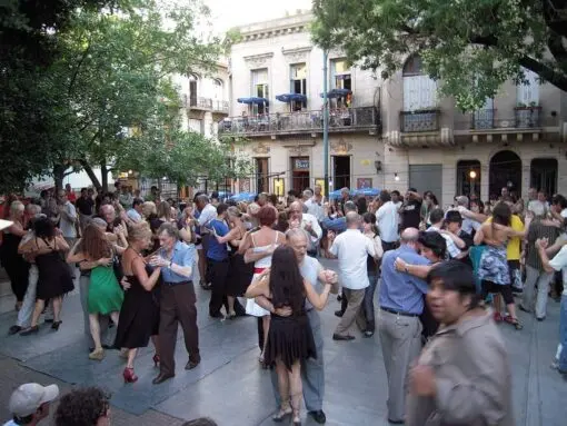 San Telmo, a neighborhood of Buenos Aires