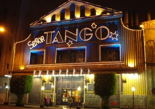 Señor Tango: Cena Show de Tango en Buenos Aires