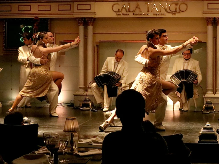 Gala Tango: Cena Gourmet + Clase de Tango