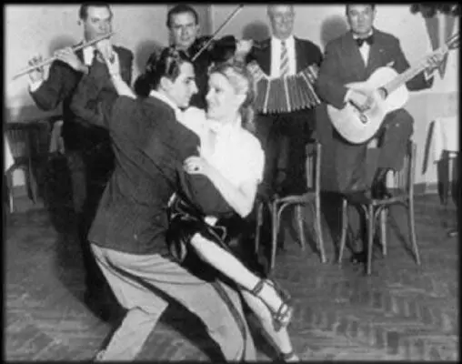 Dança de tango, parte da história cultural de Buenos Aires