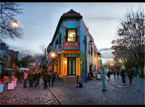 La Boca, a neighborhood of Buenos Aires