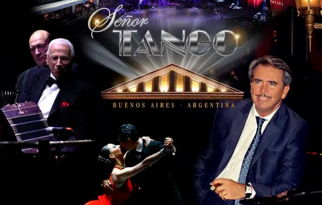 Fernando Soler, dono e fundador do Señor Tango